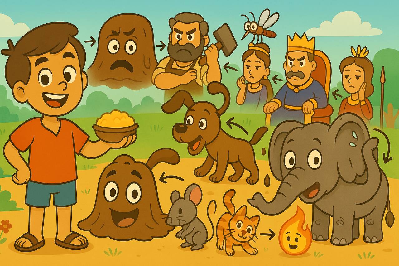 The-Boy-and-the-Chain-of-Animals