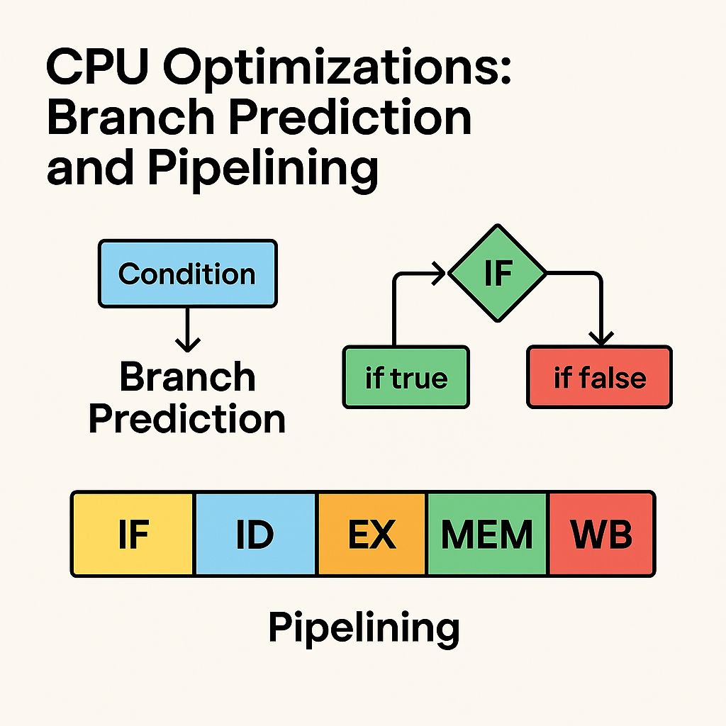 CPU-Optimizations-Branch-Prediction-and-Pipelining