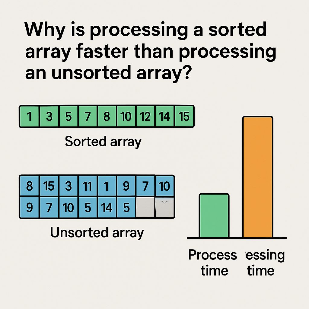Why-is-processing-a-sorted-array-faster-than-processing-an-unsorted-array-explained