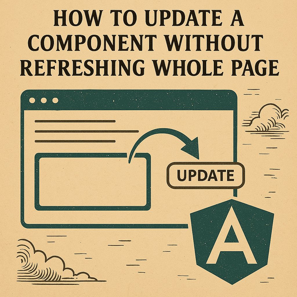 How-To-Update-a-Component-Without-Refreshing-Whole-Page-Angular