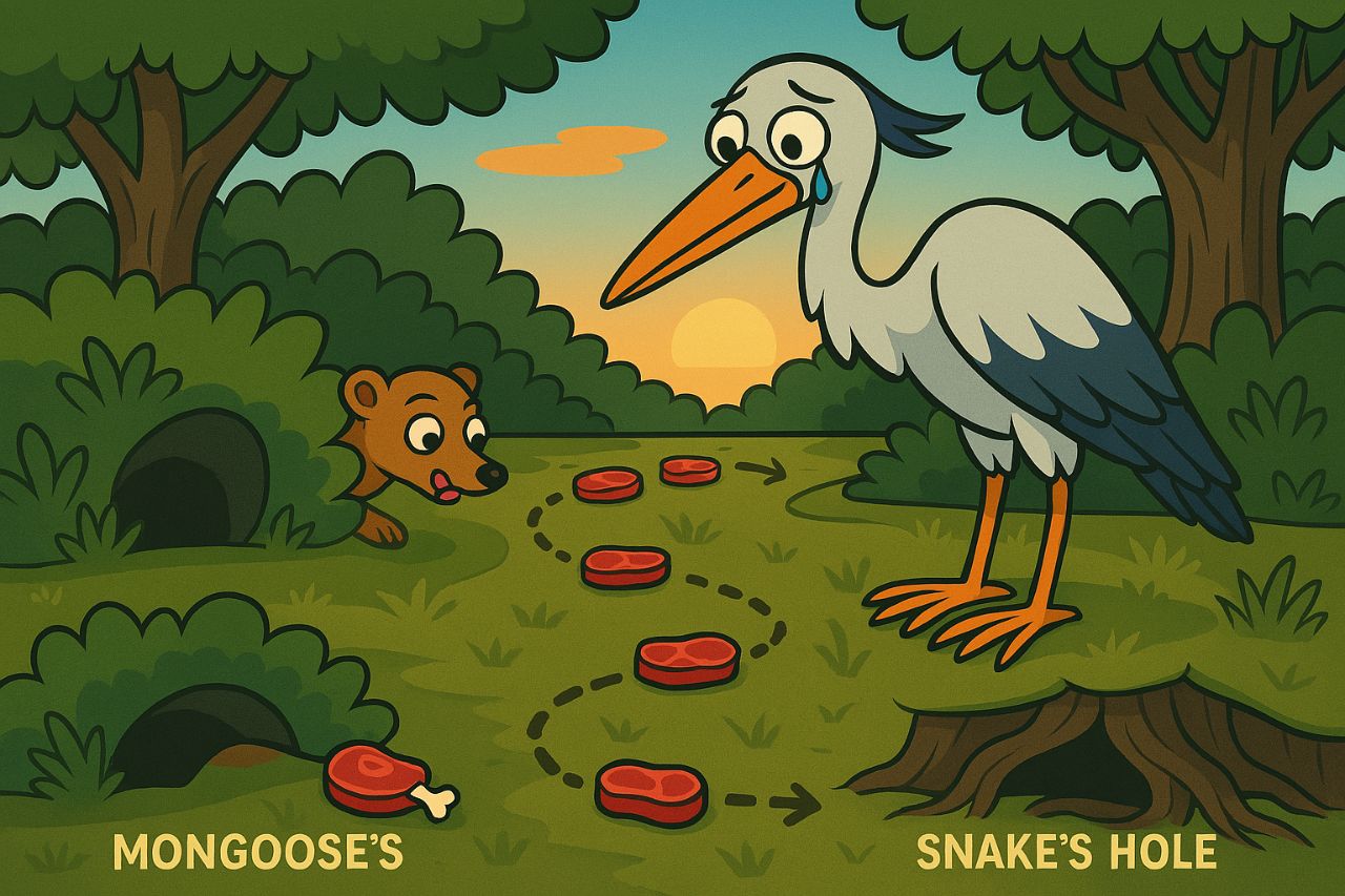 4.-The-Clever-Trap-with-Meat