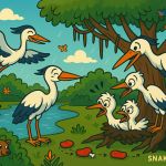 The-Foolish-Heron-and-the-Mongoose