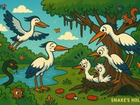 The-Foolish-Heron-and-the-Mongoose
