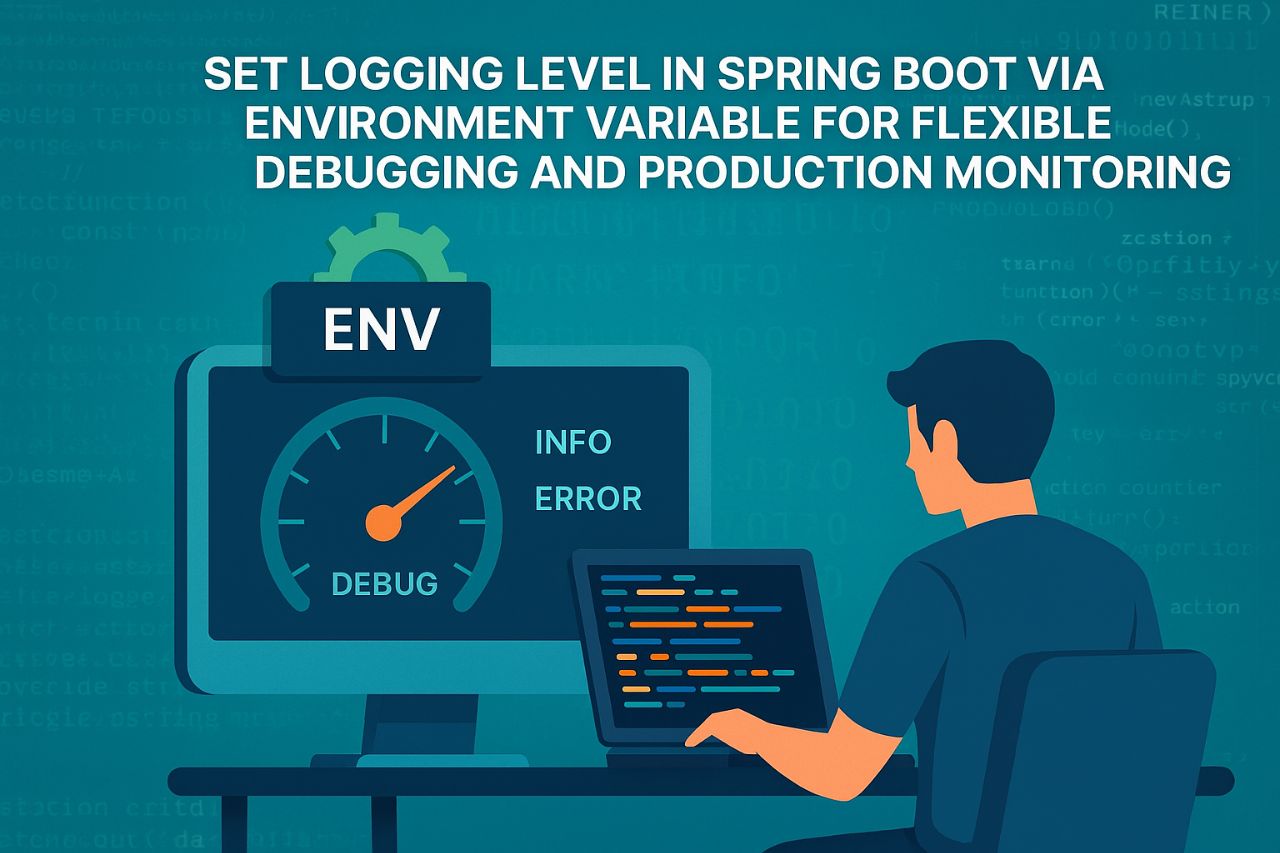 Why-Use-Environment-Variables-for-Logging-in-Spring-Boot