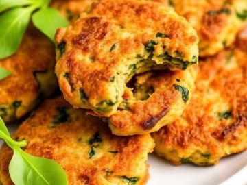 Crispy-Spinach-Fritters-Recipe