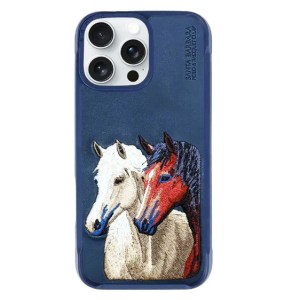 Santa Barbara Isidor Series Leather Case for iPhone 16 Pro Max