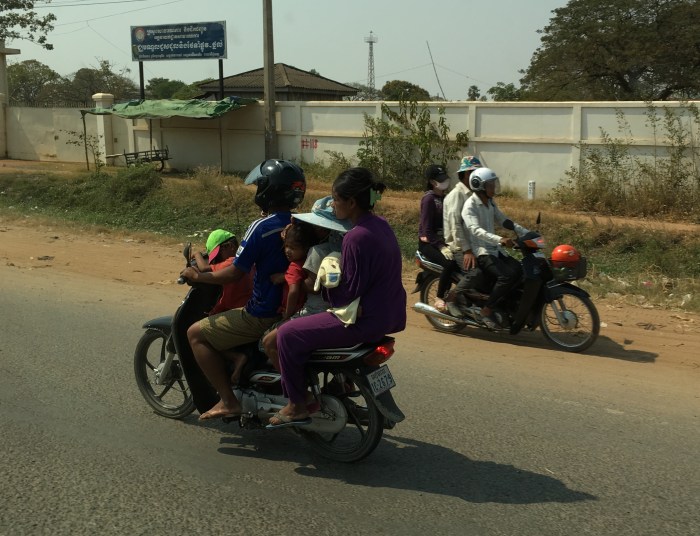 And here I thought that I needed a minivan to transport our family of 5