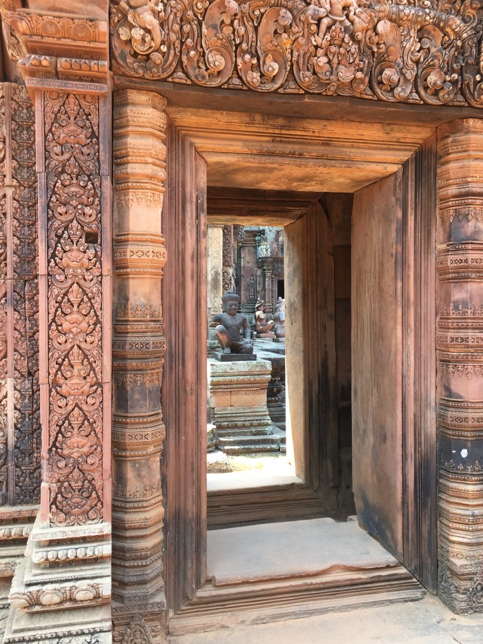 Banteay Srei temple