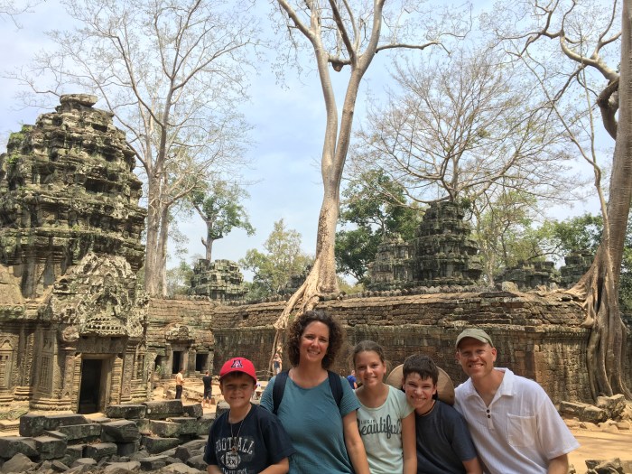 Ta Prohm temple