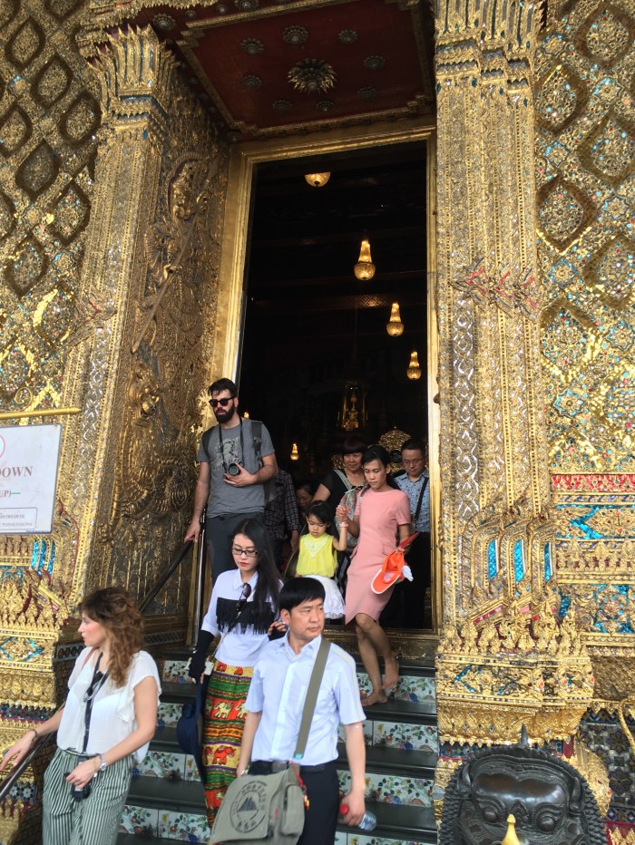 The Emerald Buddha!