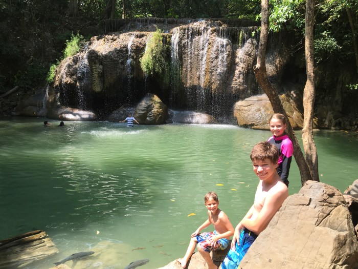 Tier 2 at Erawan Falls