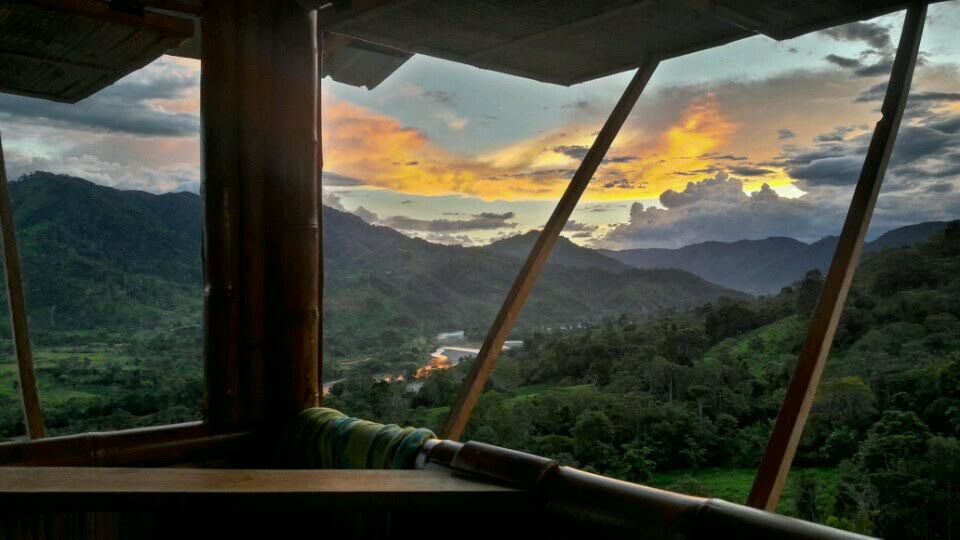 sunset-view-from-window