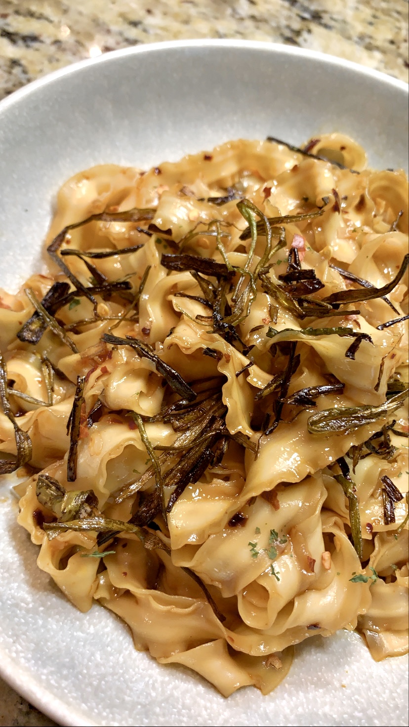 Scallion Oil Noodles