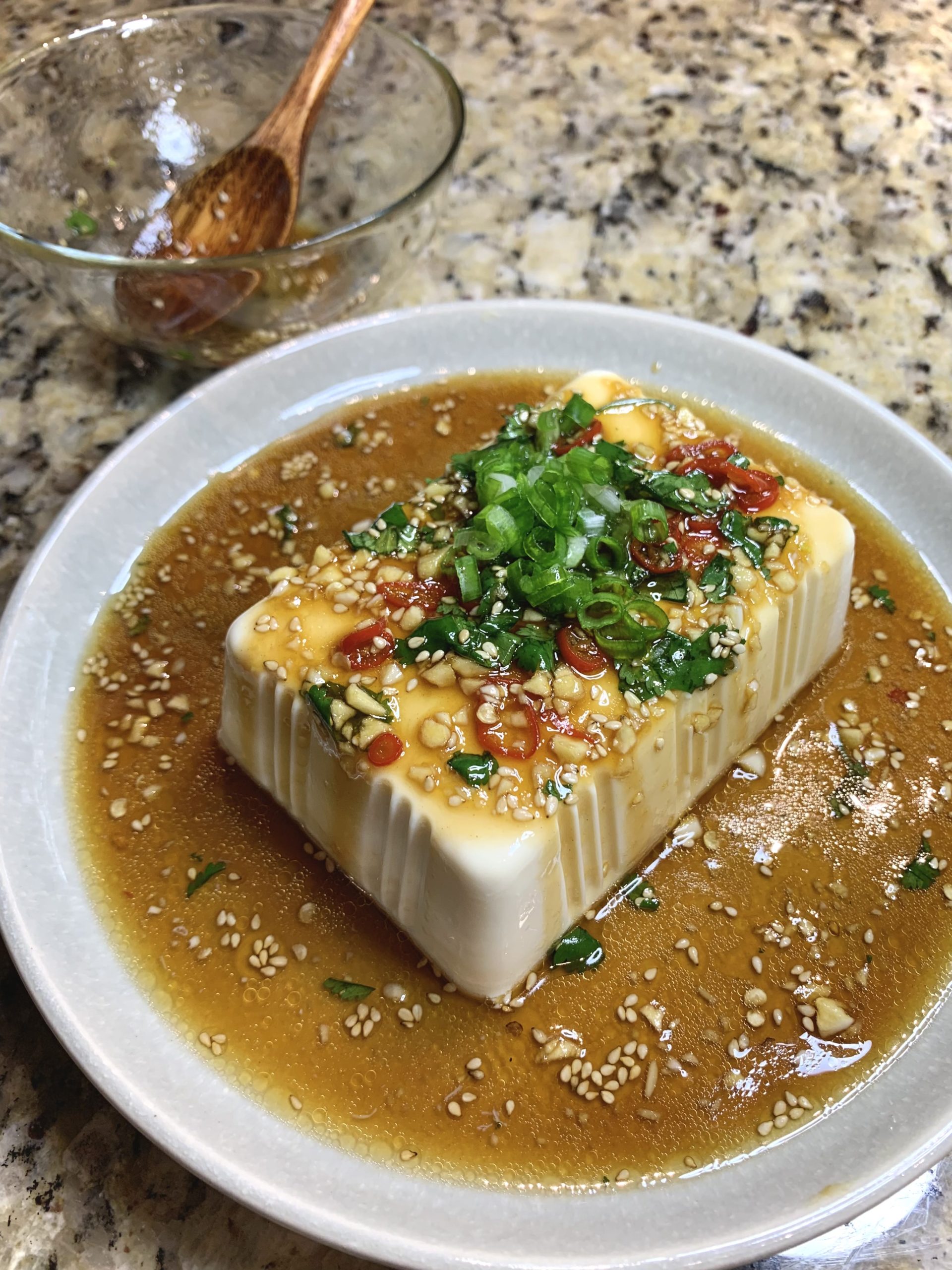 Spicy Cold Tofu 