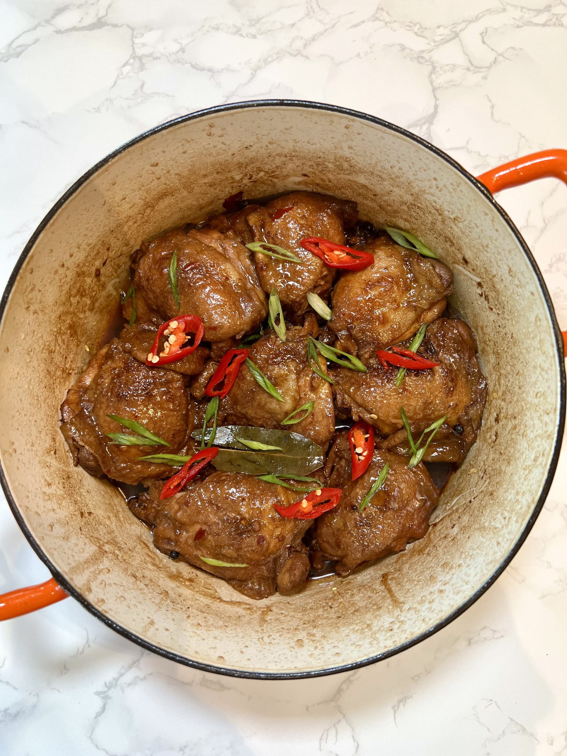 Spicy Chicken Adobo