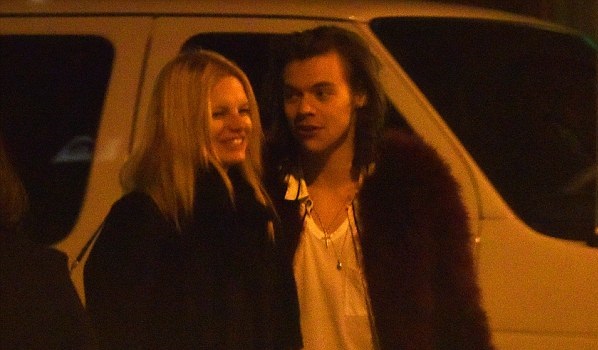 Nadine Leopold & Harry Styles