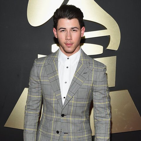 Nick Jonas suit