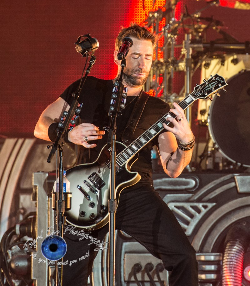 Nickelback Announce "Get Rollin' Tour" With Saint Louis Date August 3