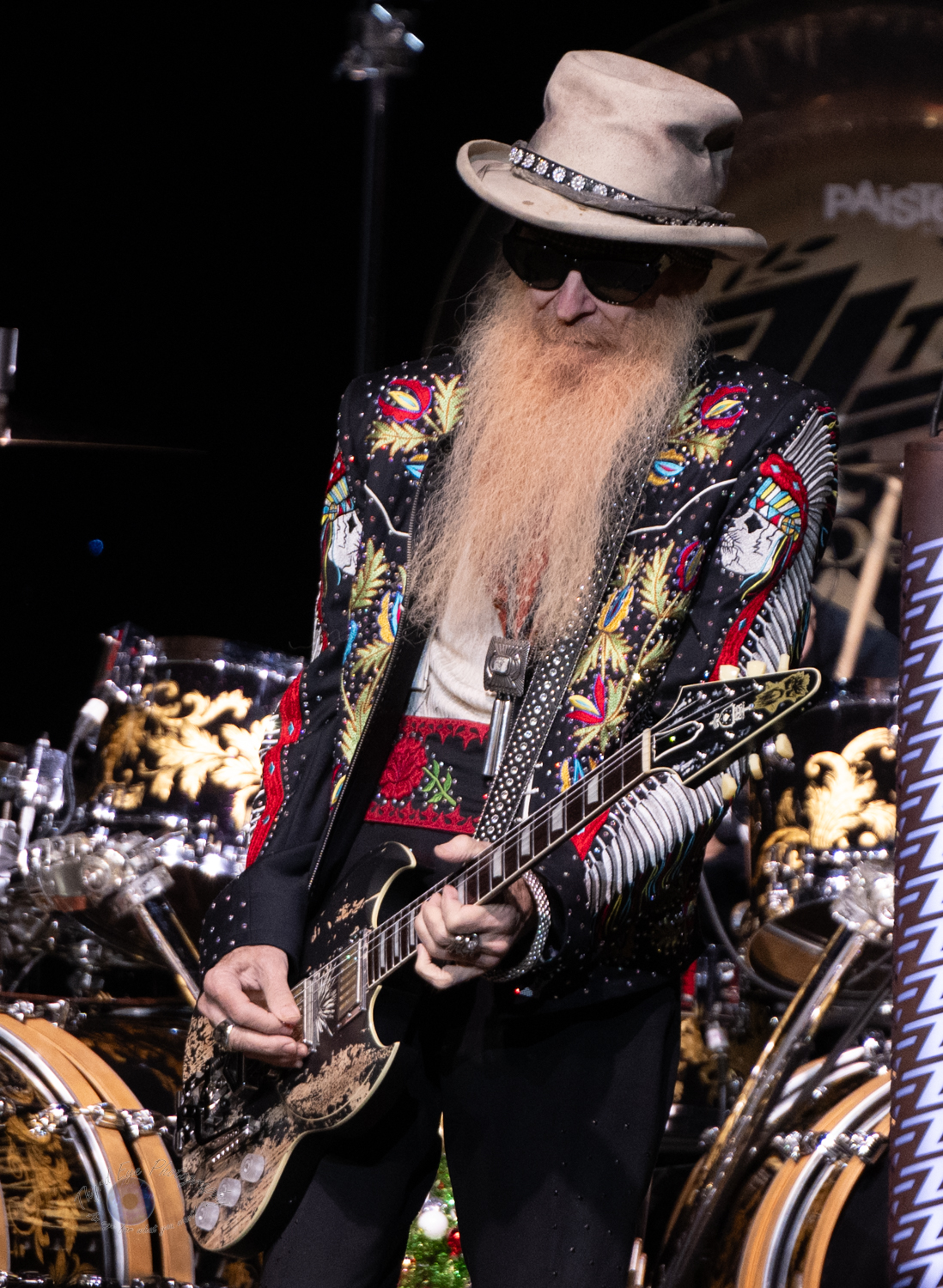 ZZ Top Got Up Close and Personal for Fans at The Factory Thursday