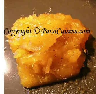 Kummas: A unique almond cake