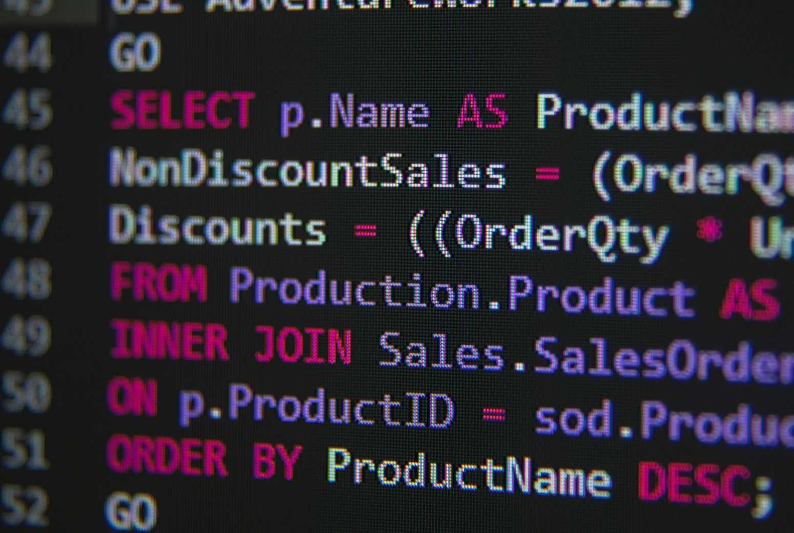 What users are executing by SQLOPS