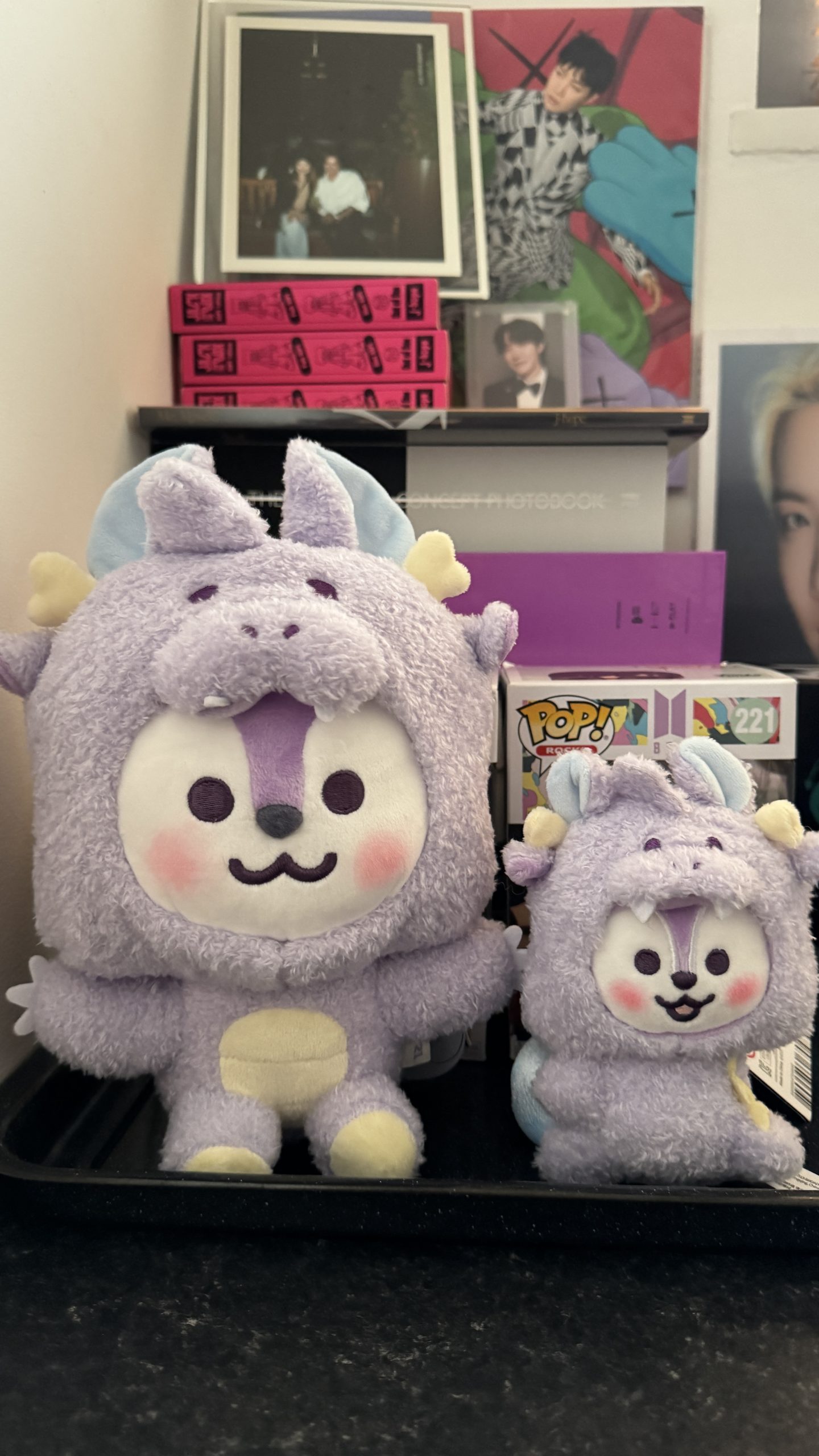 BT21 Baby Dragon Plush Doll - A-KPOP