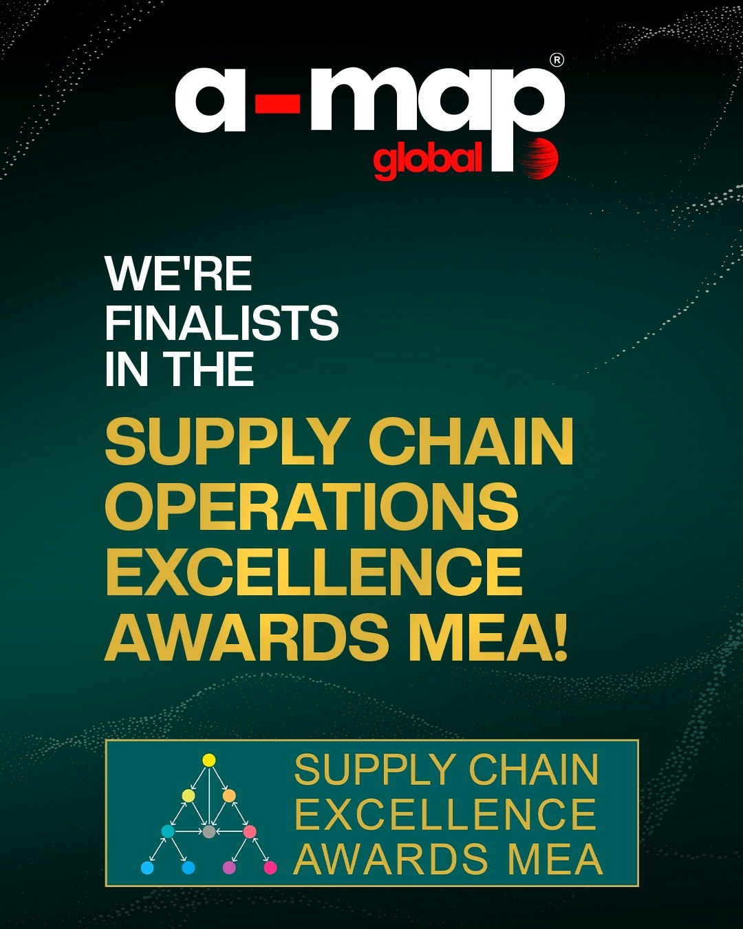 A MAP Global Shortlisted For Supply Chain Excellence Awards MEA 2026 Project Photo 281 