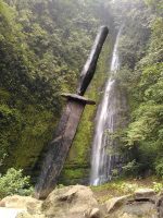 Air terjun langkuik tinggi, malalak. Air Terjun Batang Marambuang Sisi Lain Malalak