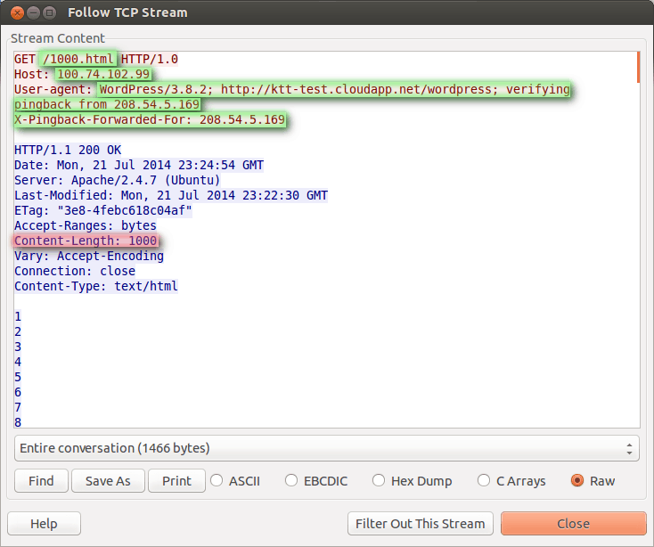 You automatically send pingbacks every time you link to another post. Wordpress Pingback Attack A10 Networks