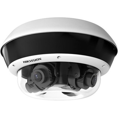 DS-2CD6D54FWD-IZHS Smart Series PanoVu 20MP Outdoor Multi-Sensor Flexible IP Camera, 2.8-12mm Lens