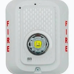 System Sensor SWLED L-Series Wall-Mount Strobe with LED, White