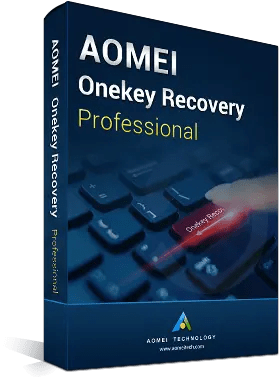 AOMEI OneKey Recovery Pro Key - 1 PC / 1 Year