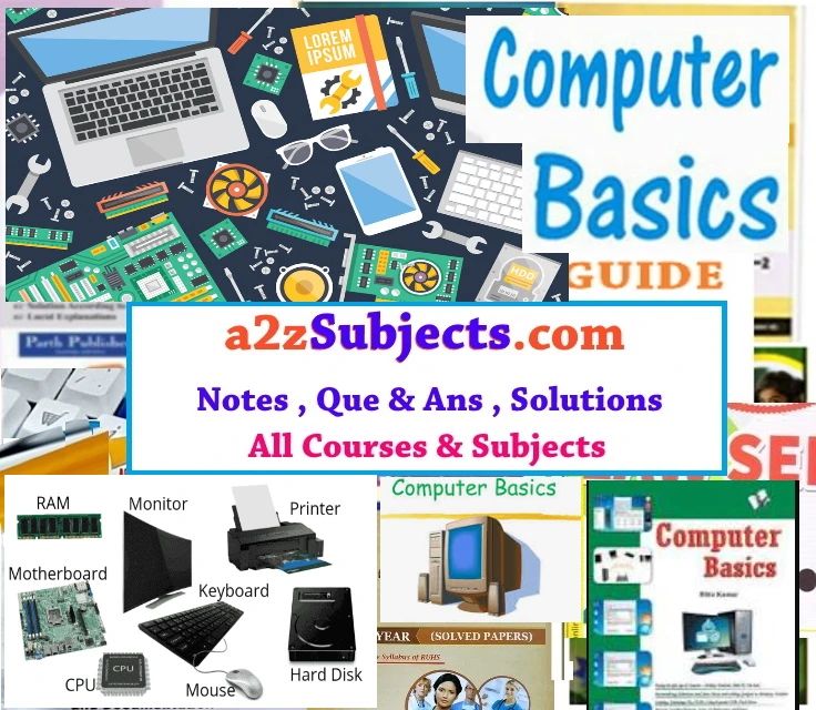 Solution Basic Computer Knowledge Notes With Question And Answer - Space Background Collection - High Resolution Quality