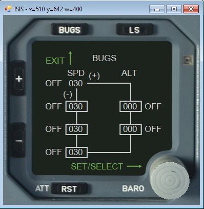 Integrated Standby Instrument System | A320 Simulator