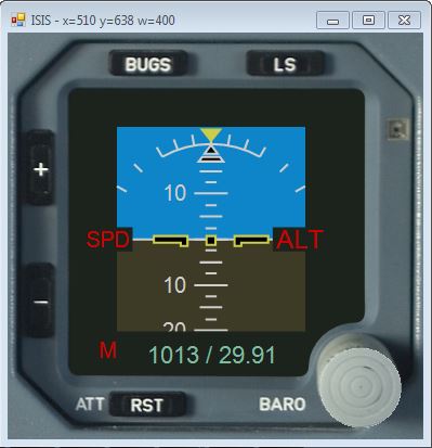 Integrated Standby Instrument System | A320 Simulator