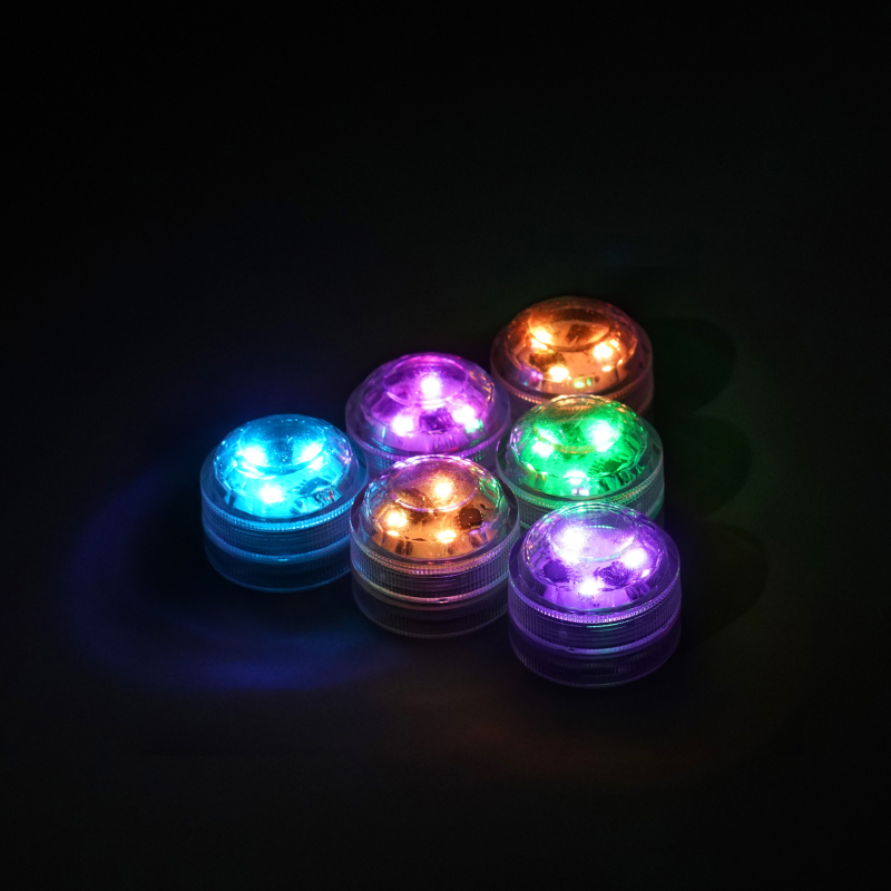 DIY kit for printing and creativity – mini RGB LED waterproof