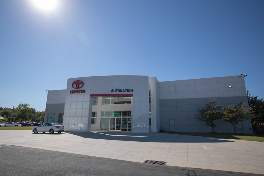 Autonation toyota thornton road