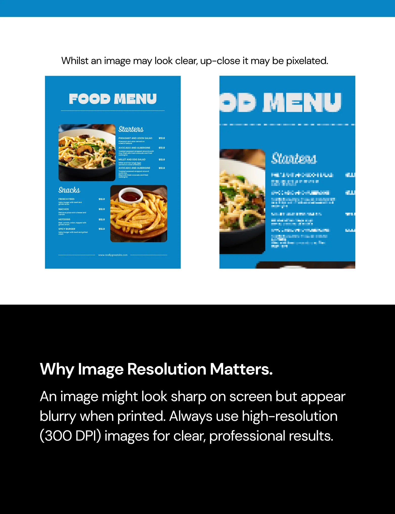 Print-Ready Image Resolution