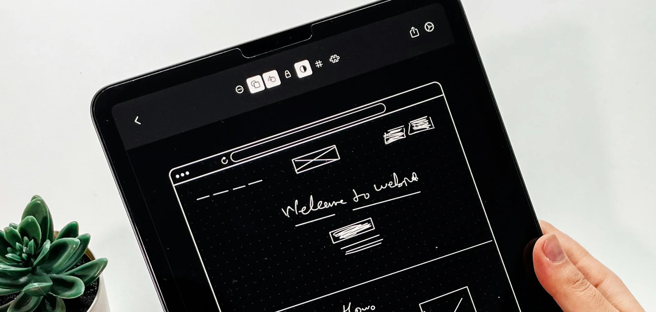 New Website Brainstorm