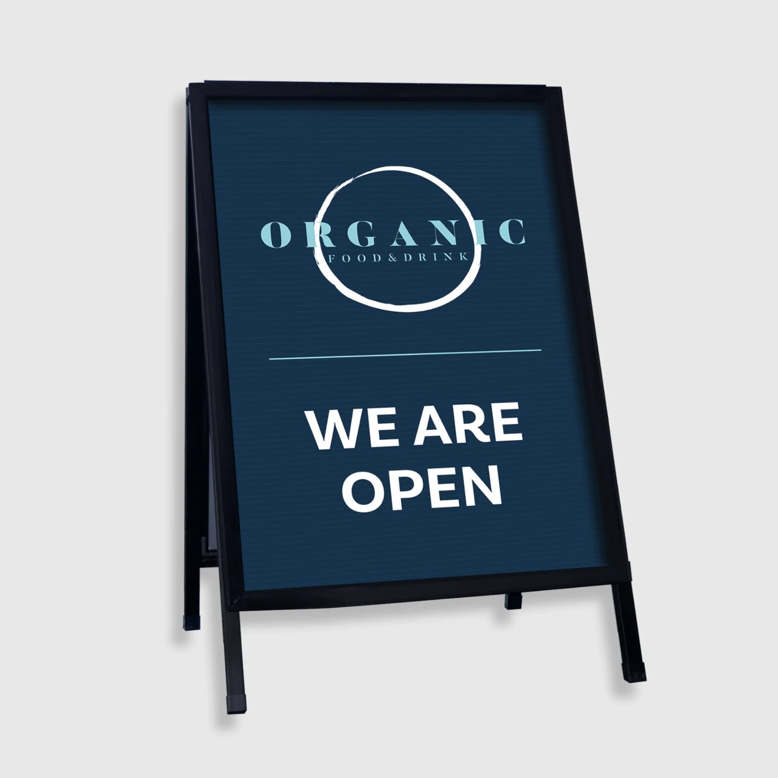 A-Frame Sign Outdoor Sign