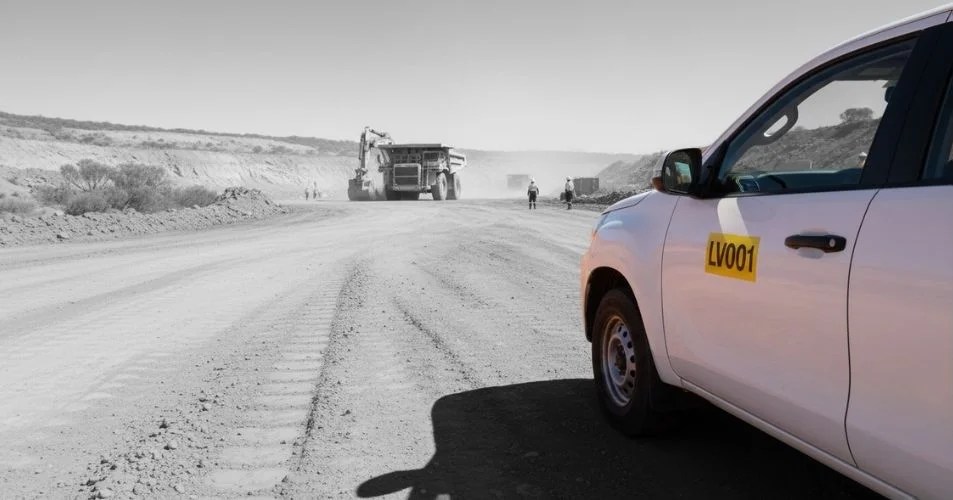 Light Vehicle Asset Decal