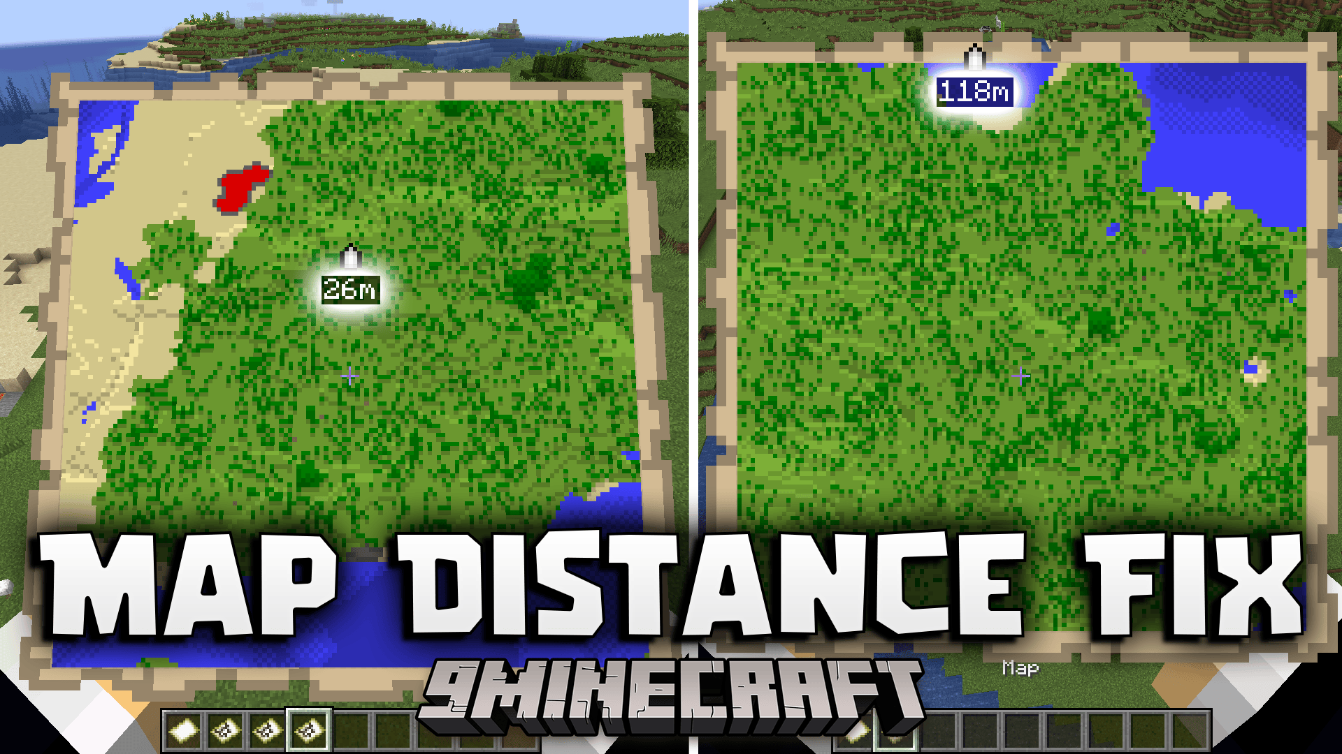 Map Distance Fix Mod 1 21 11 1 20 1 Better Exploration Maps Thumbnail Map Distance Fix Mod 