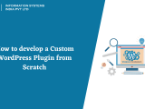 How To Develop A Custom Wordpress Plugin From Scratch