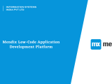 Mendix Low Code Application Development Platform 2025