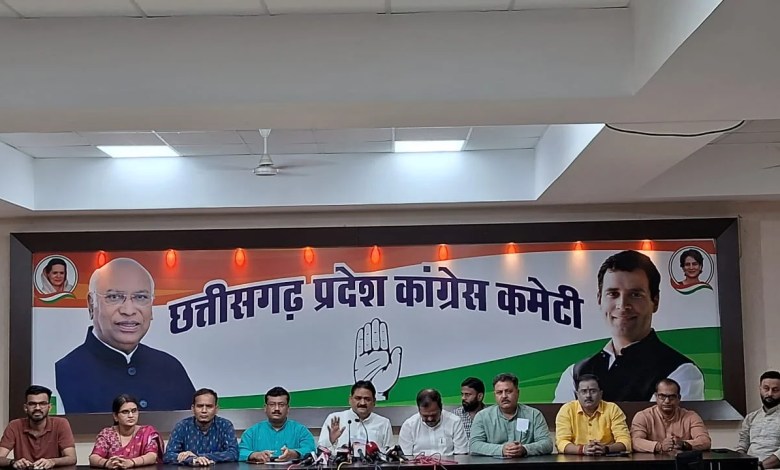 कांग्रेस ने कथित PSC घोटाले को लेकर कही यह बड़ी बात,कहा - भाजपा के 15 सालो ... 1 aamaadmi.in