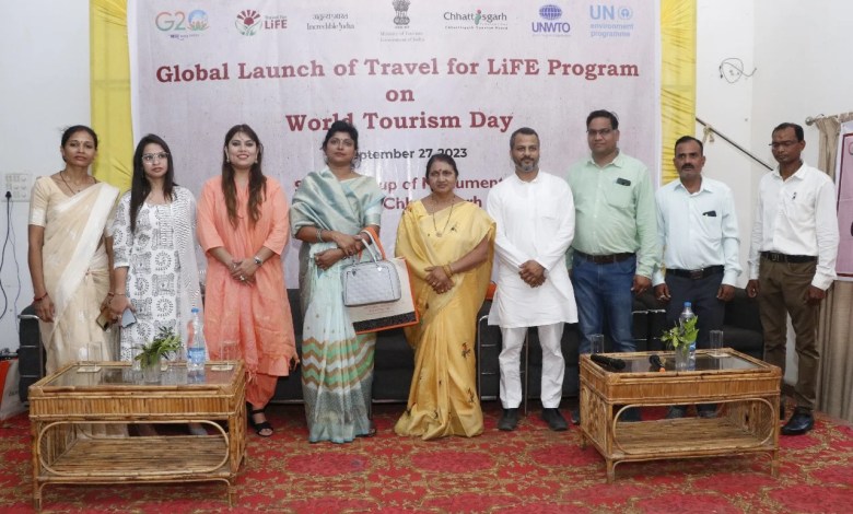 भारत सरकार द्वारा सिरपुर स्मारक समूह पर मनाया गया विश्व पर्यटन दिवस 1 aamaadmi.in