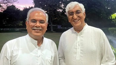 TS Singhdev, CM Baghel