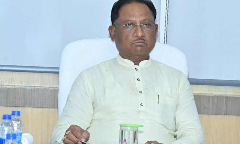 CM विष्णुदेव साय