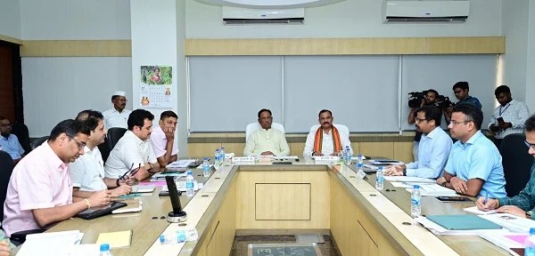 मुख्यमंत्री विष्णुदेव साय