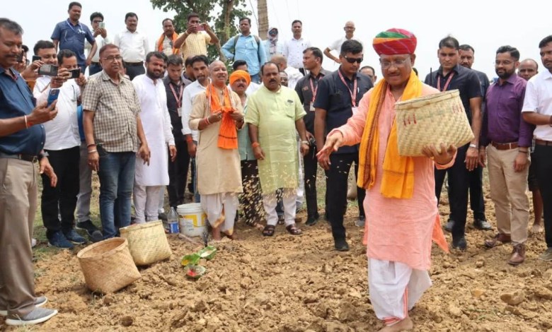 मुख्यमंत्री विष्णुदेव साय